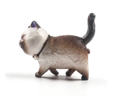 Helig Birma katt 3D magnet - 45x40mm