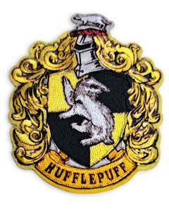 Hufflepuff vapensköld tygmärke, Harry Potter