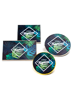 Express UV-tryckta emaljpins