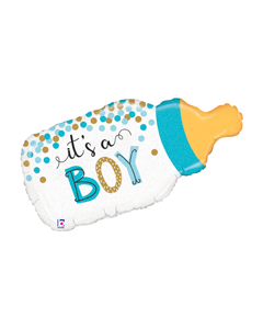 It's a BOY - holografisk ballong