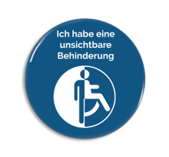 Jeg har et usynligt handicap (TYSK)