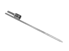 Metallspett för beachflagga