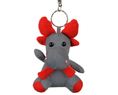 Julren reflex i röd, utan logotyp