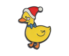 Julanka med tomteluva 26x20mm