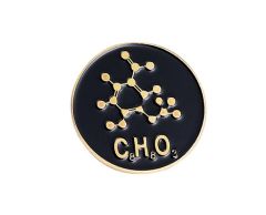 Kaffeformel pin svart