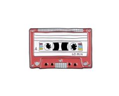 Kassettband - 60 min pin