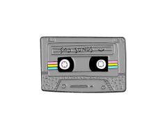 Kassettband - sorgsna låtar-pin