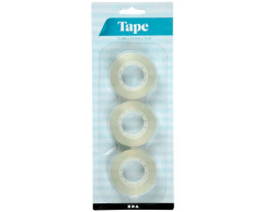 Transparenta tejprullar 3-pack, 15mm