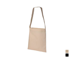 Lærredspose med 1 lang strop