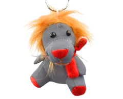 Lejonreflexdjur med röd halsduk, utan logotyp