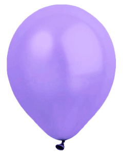 Lila ballonger utan tryck