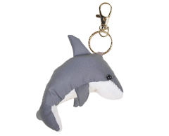 Liten delfin reflexdjur utan logotyp