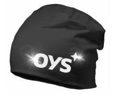 Löparhatt med reflextryck