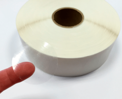 Rund 40mm förseglingsklistermärke