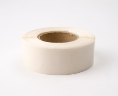 Rund 20mm förseglingsklistermärke