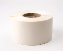 Förslutningsklistermärke 50mm rund