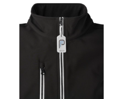 Reflekterande dragkedja med tryck