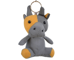 Ljusbrun ko reflexdjur utan logotyp