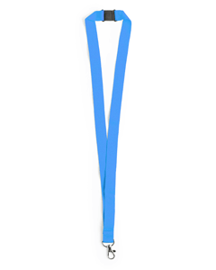 Ljusblå linor utan tryck 20mm