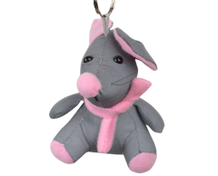 Rosa mus reflexdjur utan logotyp