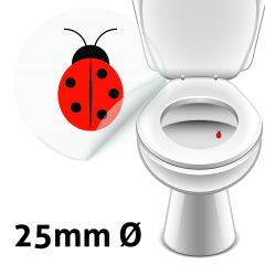 Nyckelpiga för toalett