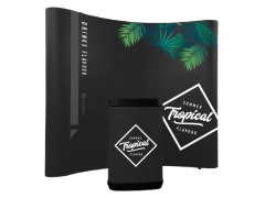 Utställningsväggkorg - inkl. messbord