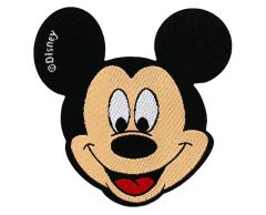 Mickey Mouse stofmærke 