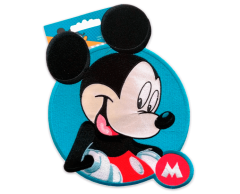 Mickey Mouse XL strykjärnsmärke / tygmärke