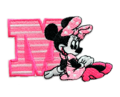 Minnie Mouse M strykemärke