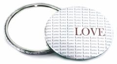 Spegeldelar till knappmaskin- Gör din egen spegel