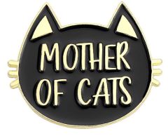 Kattmamma pin
