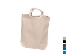 Mulepose med bundfals 