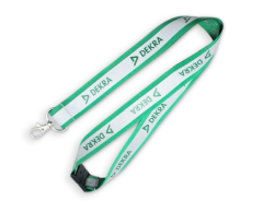 Nyckelband med reflekterande tejp