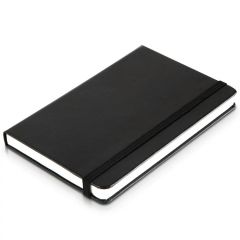 Notebook with logo