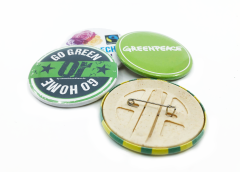 Eco friendly badges