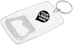 Akryl nyckelring med öppnare
