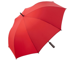 Stort golfparaply med reflekterande paneler