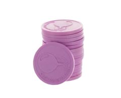 Tuggummipoletter - Tillverkad av insamlat tuggummi