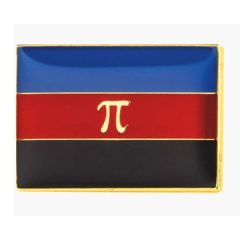 Polyamorøs emaljepin 