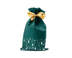 Grön julpåse 20x35cm
