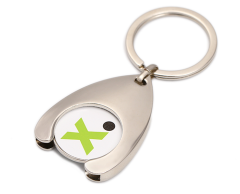 Printad kundvagnsmynt