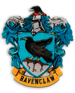Ravenclaw vapensköld strykemblem, Harry Potter