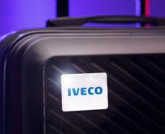 Reflekterande klistermärken 35 cm2 - egen design