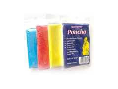 Regnponcho för festival - Utan logotryck - Engångs Regnponcho