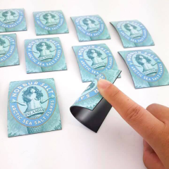 Rektangulär mjuk magnet