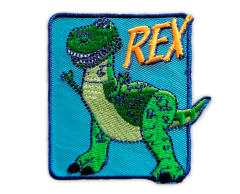 Rex Toy Story strykemärke
