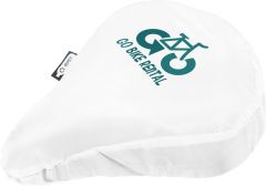 Cykel sadelöverdrag RPET - Tillverkad av återvunnen plast. Snabb produktion