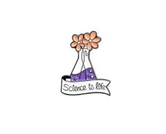 Science is life - med blomnål