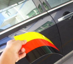 Tyska flaggan som bilmagnet