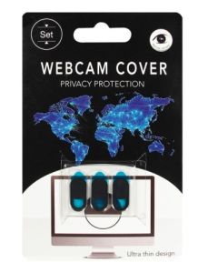 Kamera cover med logga